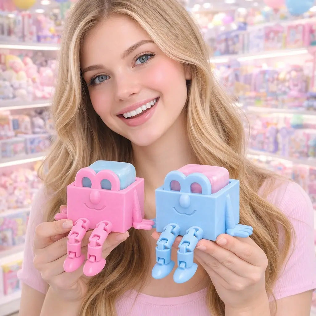 2-Pack Needoh Accessory Accessories for Nee Doh Squishies! Perfect Fit for Nice Ice Baby, Nice Cube and Nice Berg. Comes in 3 Sizes! Each Size Will Have a 2 Pack!