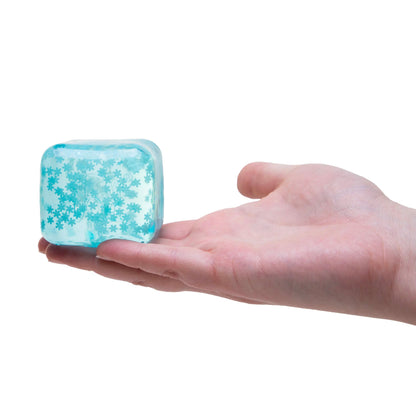 Needoh Nice Cube Glow Flake - Exclusive Cube Design with Glow Flakes for Unique Visual Appeal