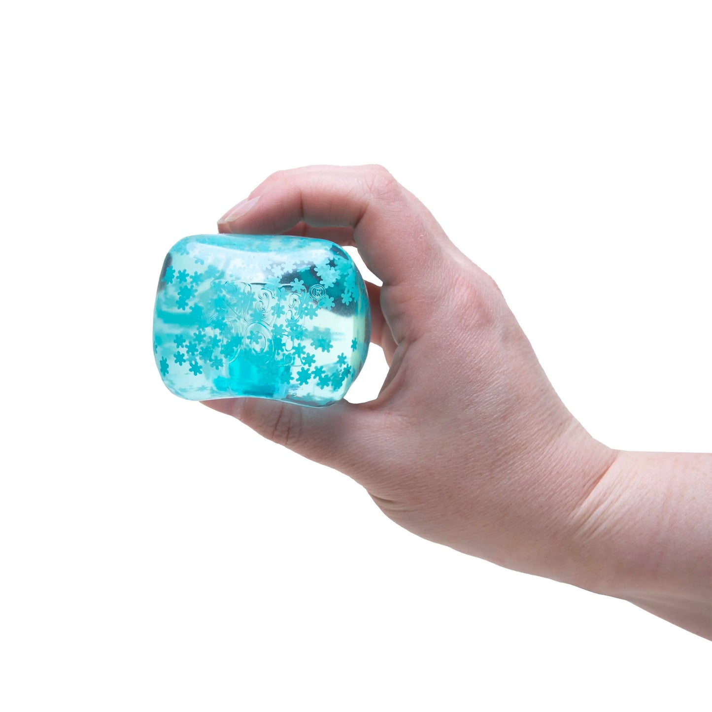 Needoh Nice Cube Glow Flake - Exclusive Cube Design with Glow Flakes for Unique Visual Appeal