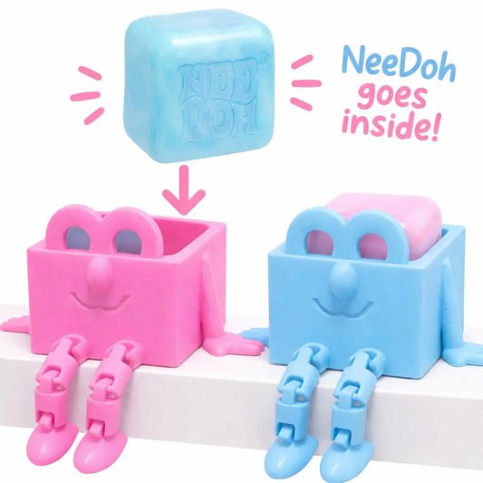 2-Pack Needoh Accessory Accessories for Nee Doh Squishies! Perfect Fit for Nice Ice Baby, Nice Cube and Nice Berg. Comes in 3 Sizes! Each Size Will Have a 2 Pack!
