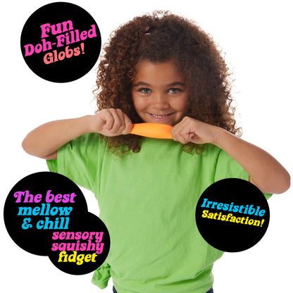 Needoh Gobs of Globs Teenie Needoh - 18 Bight Teenie Needoh! - Age 3+
