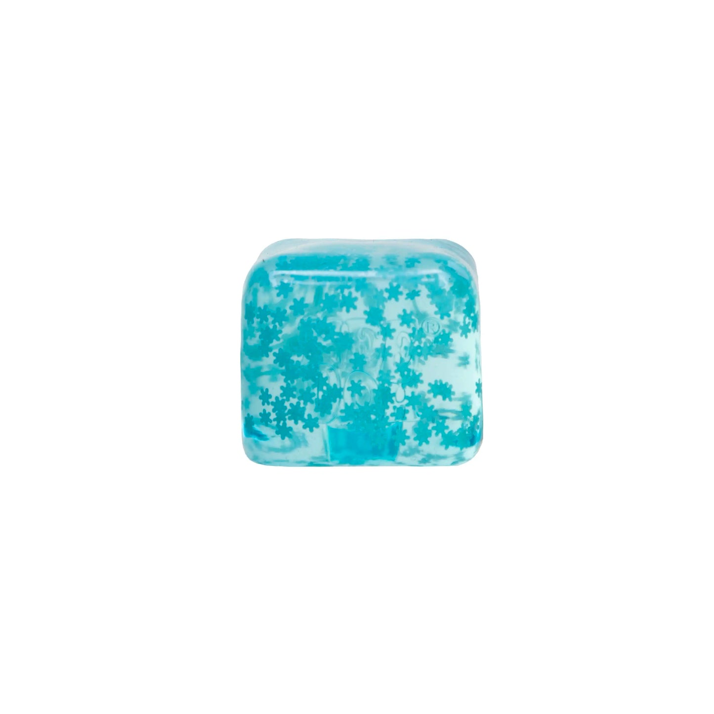 Needoh Nice Cube Glow Flake - Exclusive Cube Design with Glow Flakes for Unique Visual Appeal