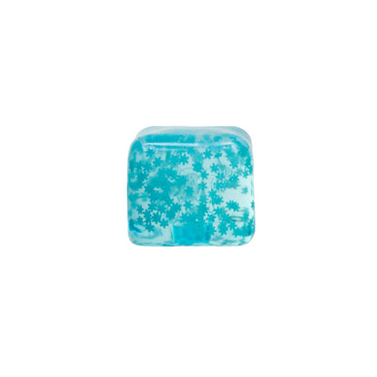 Needoh Nice Cube Glow Flake - Exclusive Cube Design with Glow Flakes for Unique Visual Appeal
